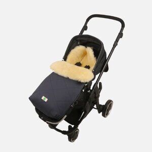 Kaiser Cotton/Sheepskin Universal Pushchair Footmuff